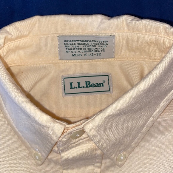 L. L. Bean Dress Shirt - Picture 4 of 5